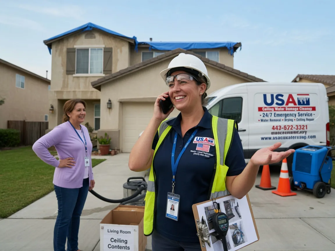 Ceiling Water Damage Restoration Tickfaw, LA FAQs